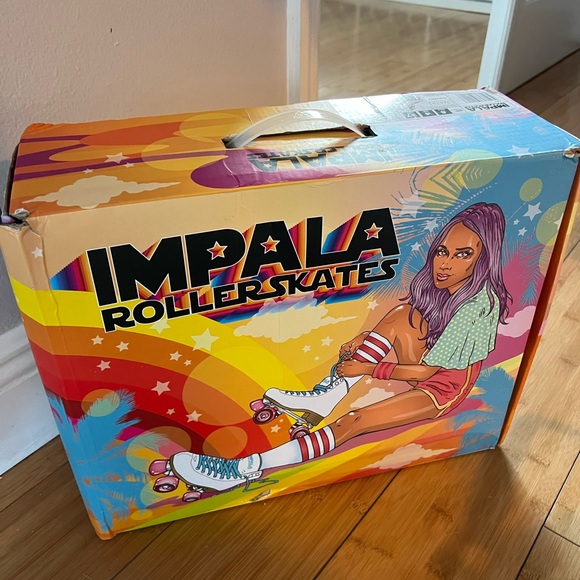 Brand new with tag impala roller skates 💓 - Picture 3 of 4